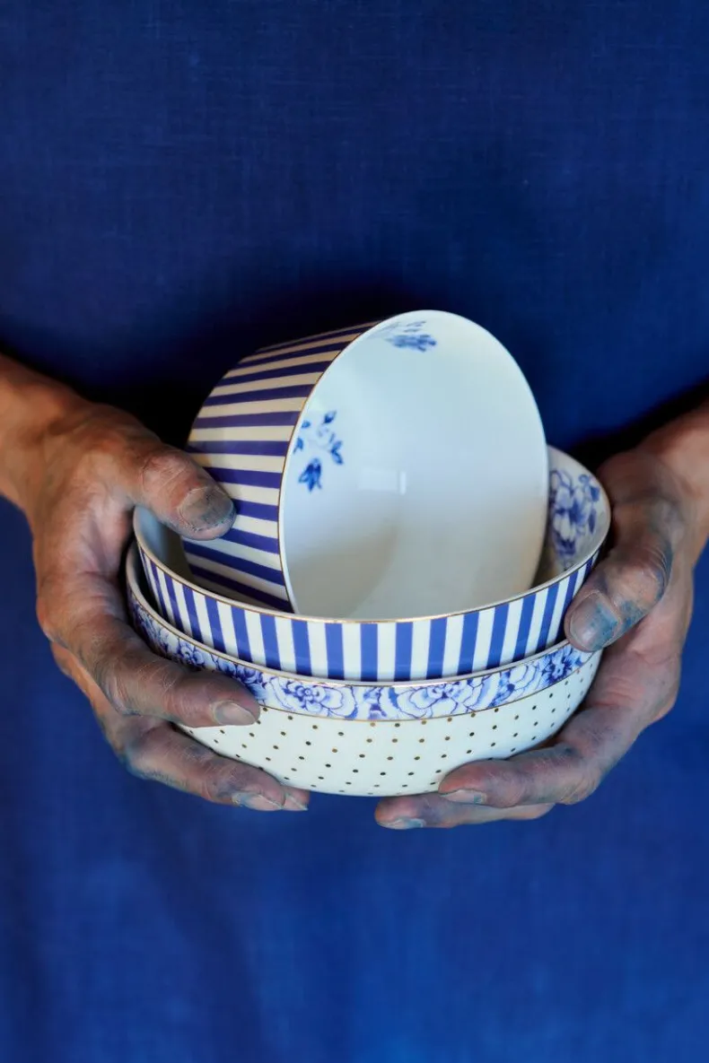 Royal Stripes Kom 15 Cm