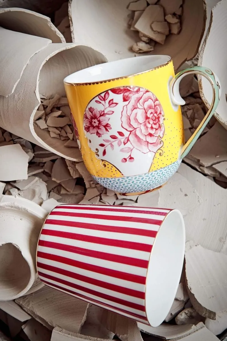 Royal Stripes Mok Donker