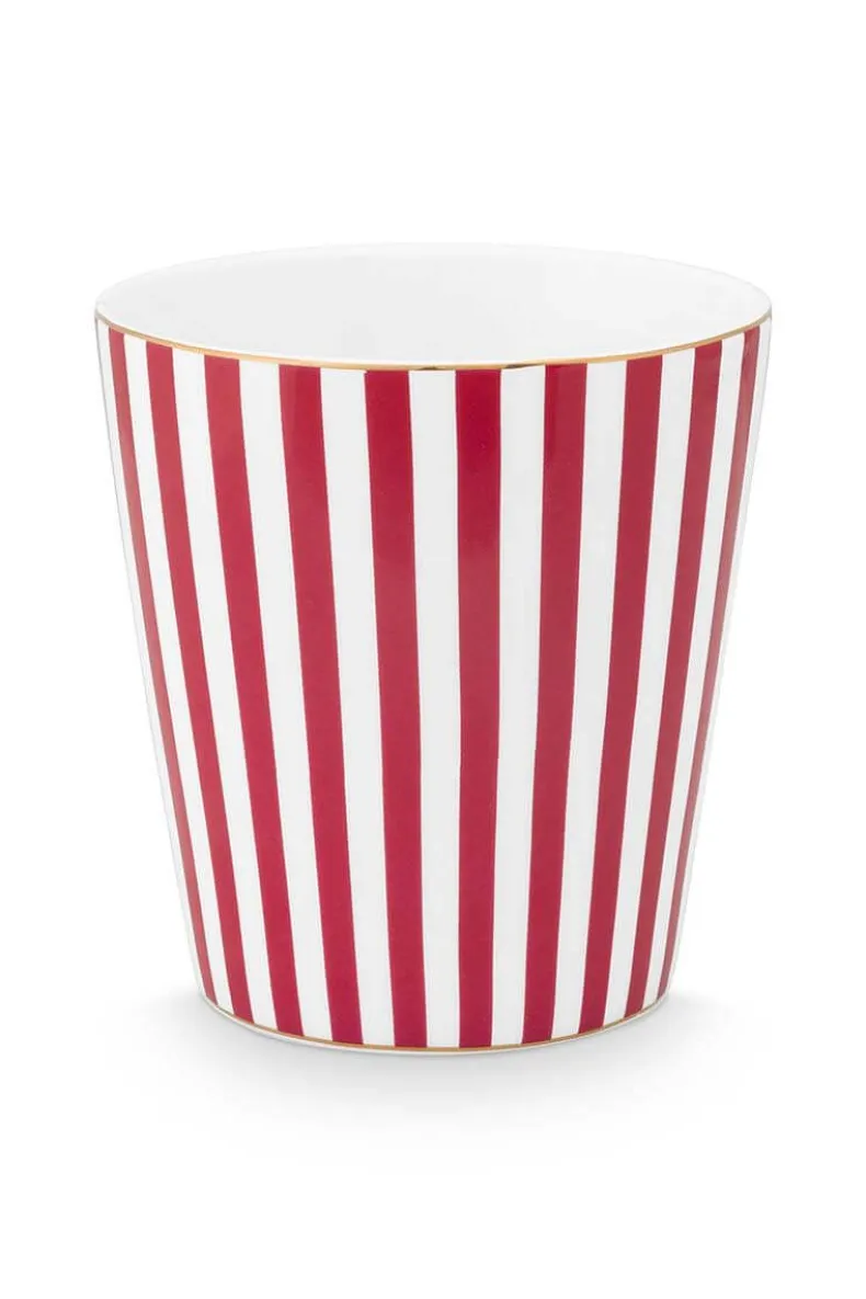 Royal Stripes Mok Donker