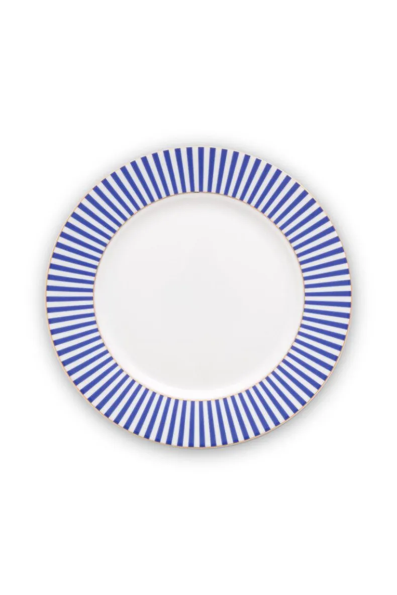 Royal Stripes Ontbijtbord 21 Cm