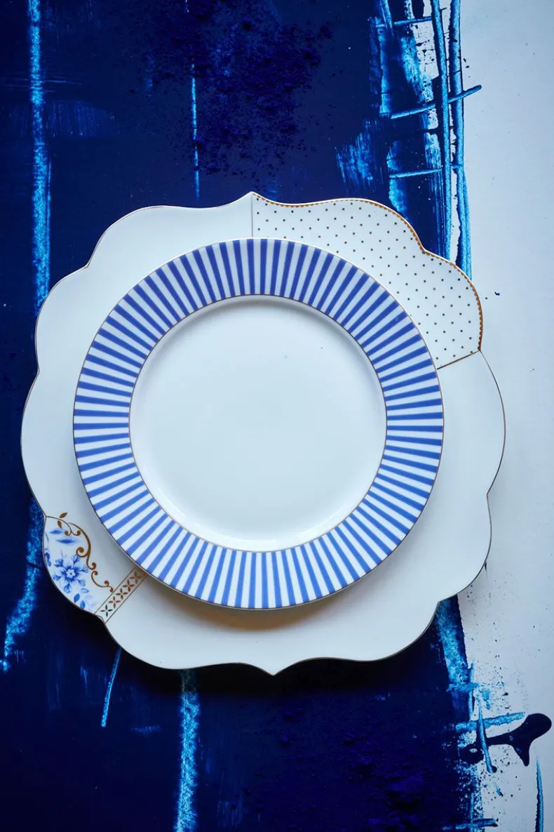 Royal Stripes Ontbijtbord 21 Cm