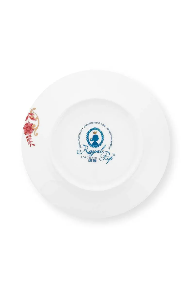 Royal Stripes Ontbijtbord Donker 21Cm