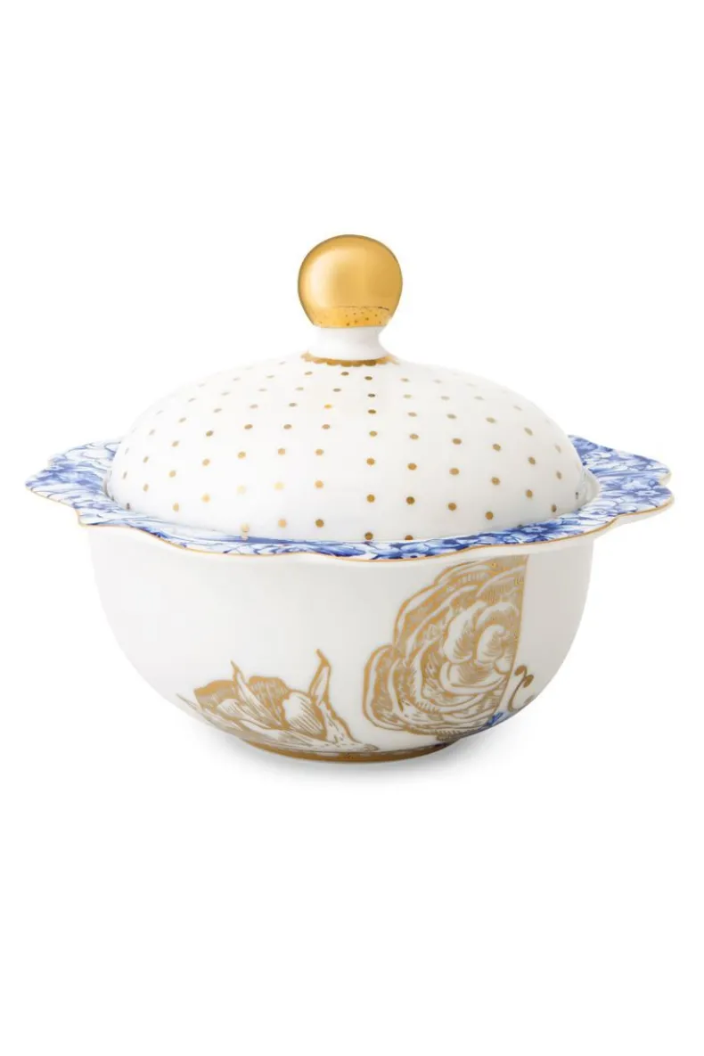 Royal White Suikerpot