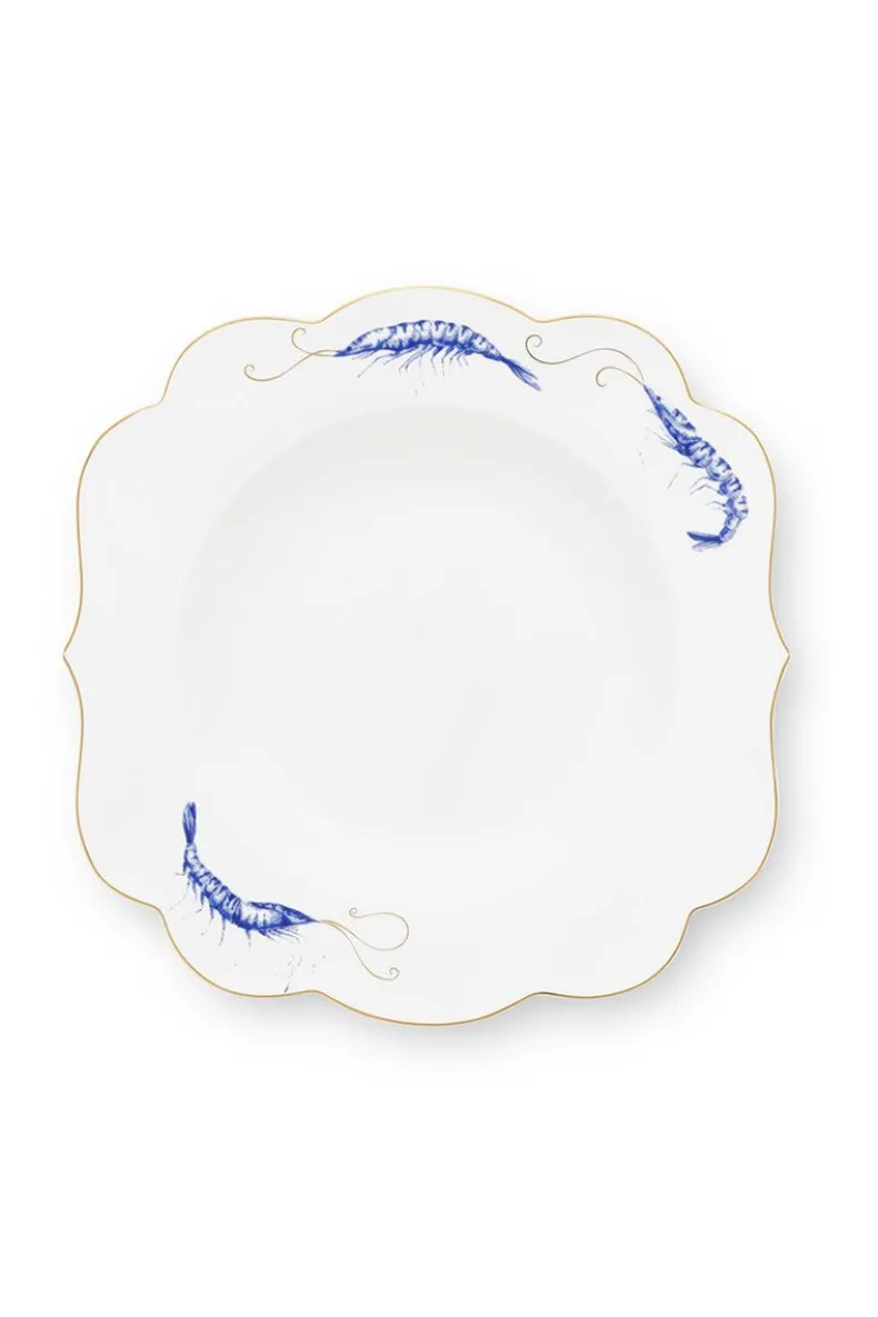 Royal Yerseke Diep Bord 23.5 Cm