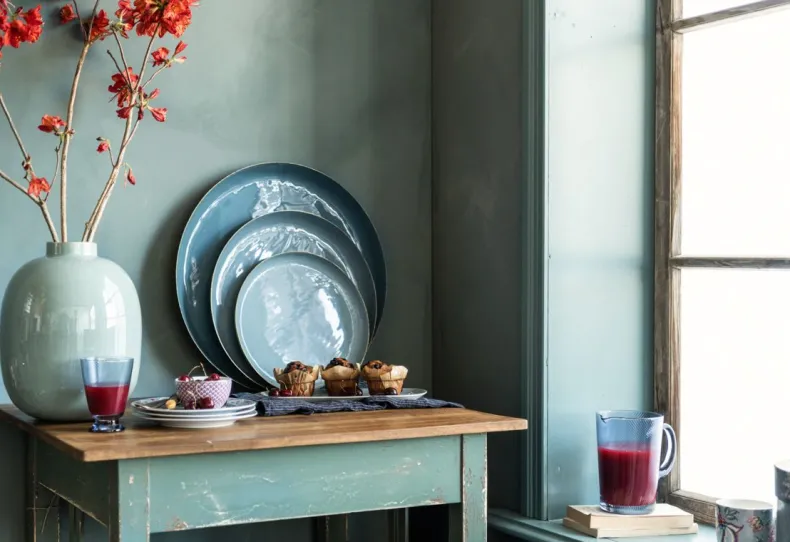 Schaal Geemailleerd Licht 30 Cm