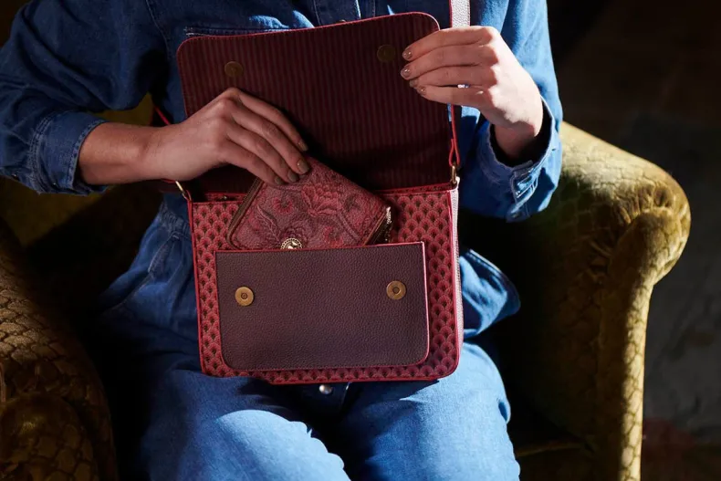 Schoudertas Kyoto Festival Donker