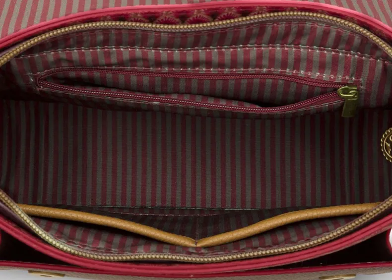 Schoudertas Kyoto Festival Donker