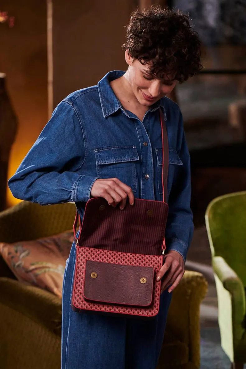 Schoudertas Kyoto Festival Donker