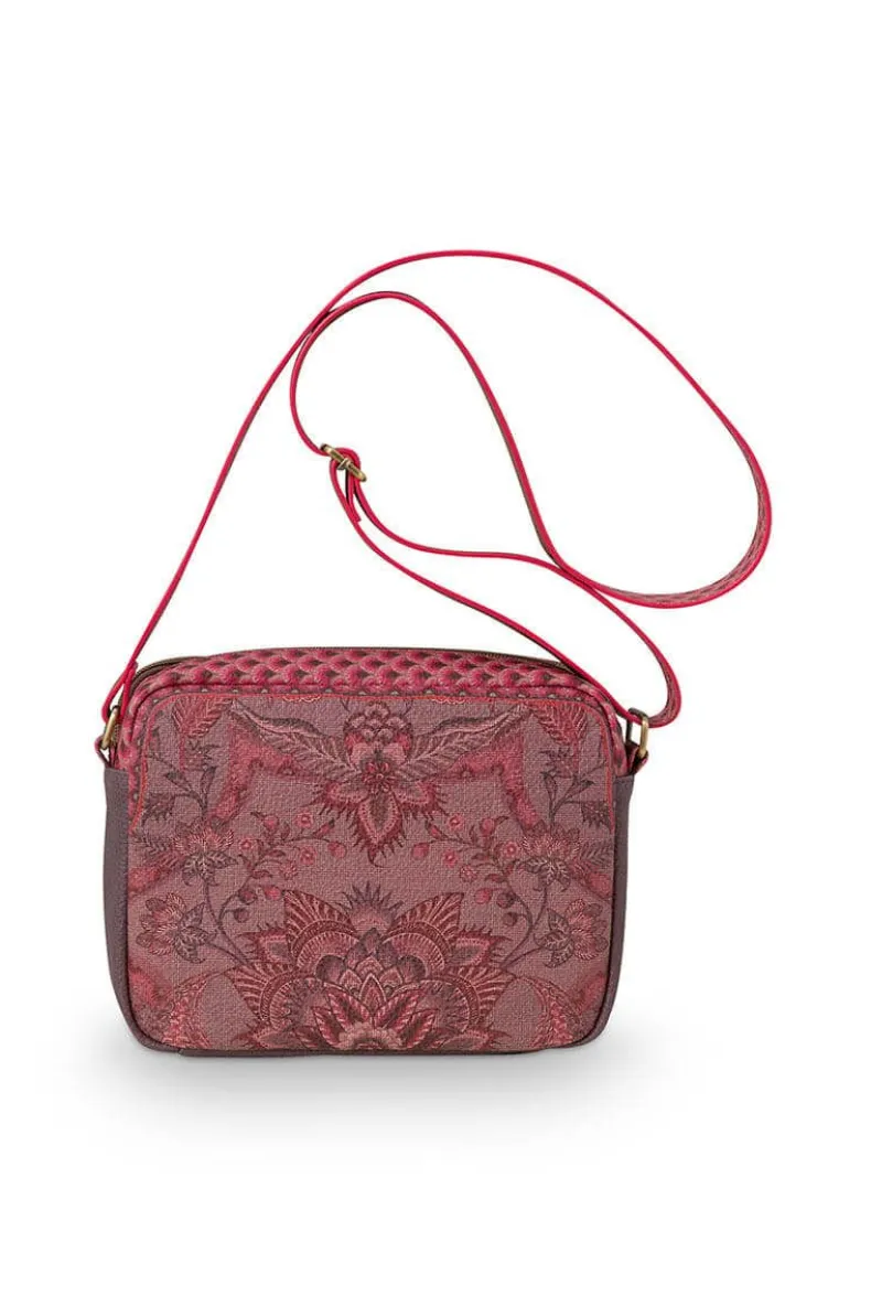 Schoudertas Medium Kyoto Festival Donker