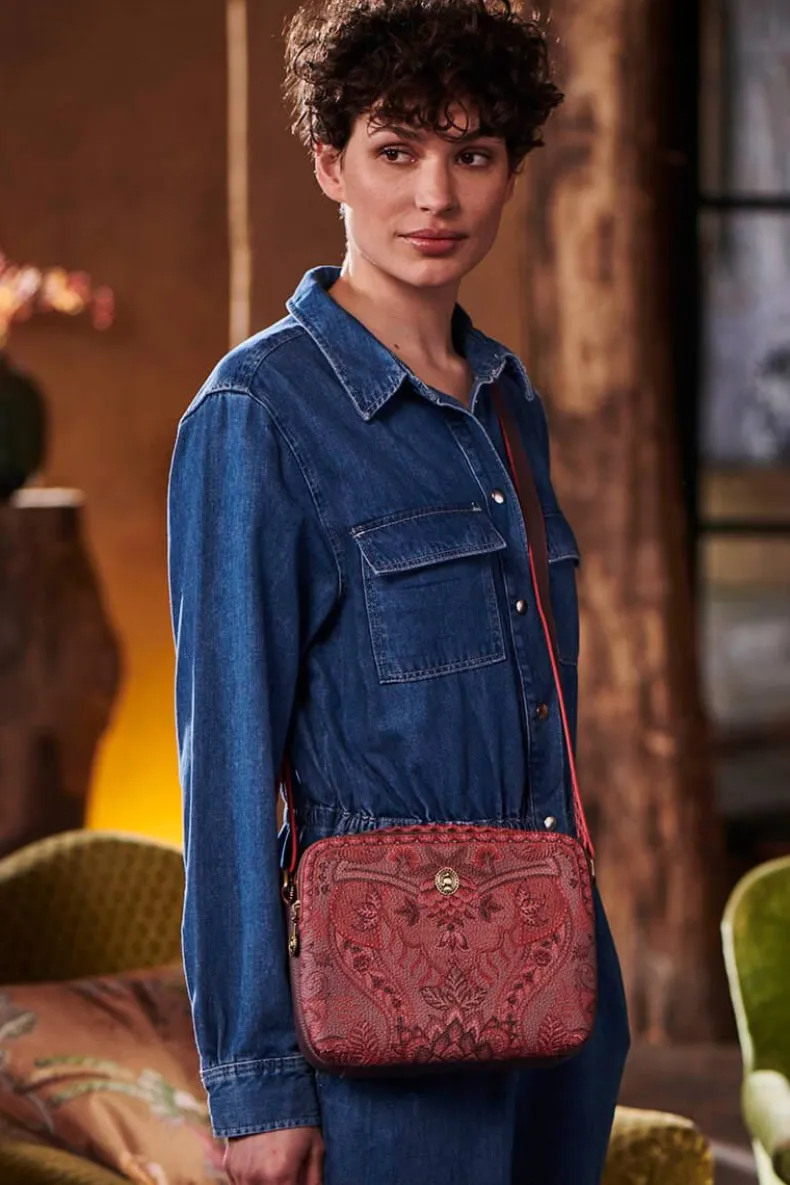 Schoudertas Medium Kyoto Festival Donker