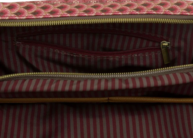 Schoudertas Medium Kyoto Festival Donker