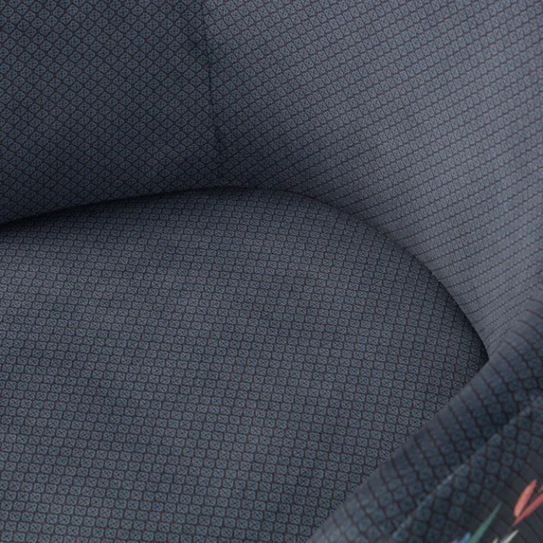 Stoel Flirting Birds Blauw