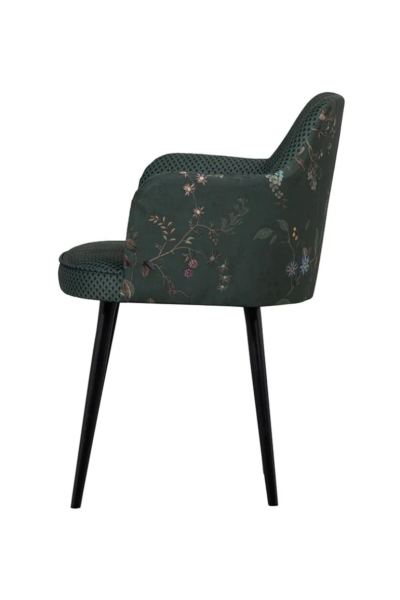 Stoel Kawai Flower Groen