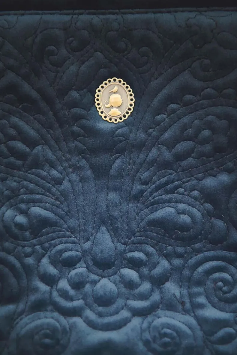 Toilettas Buidel Klein Velvet Quiltey Days