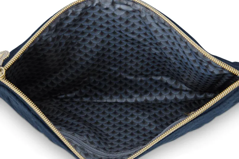 Toilettas Groot Velvet Quiltey Days