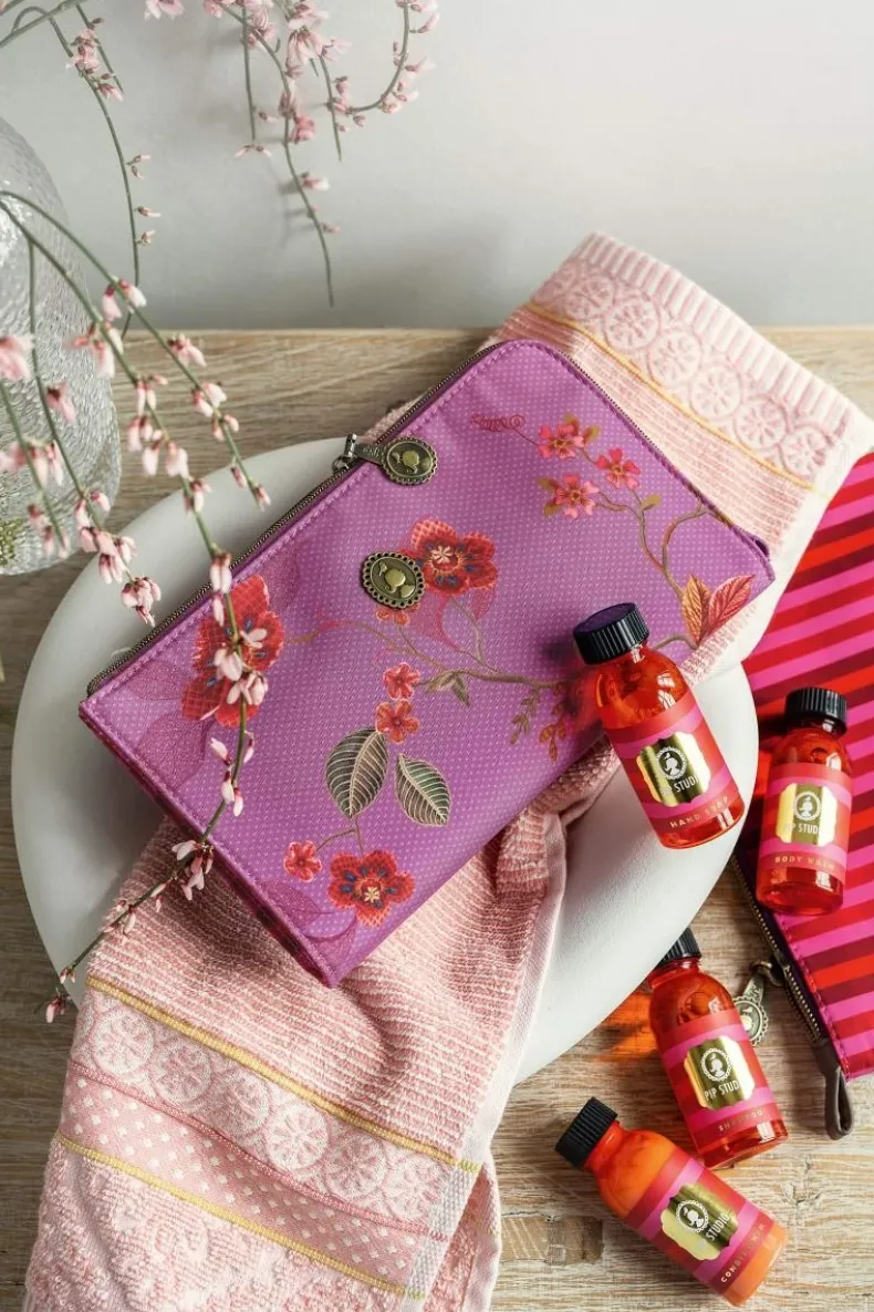 Toilettas Rits Kawai Flower Fuchsia