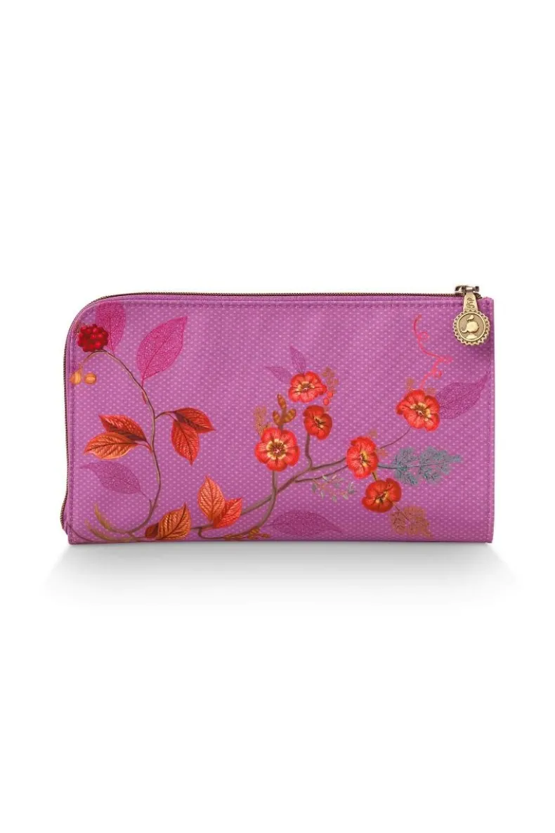 Toilettas Rits Kawai Flower Fuchsia