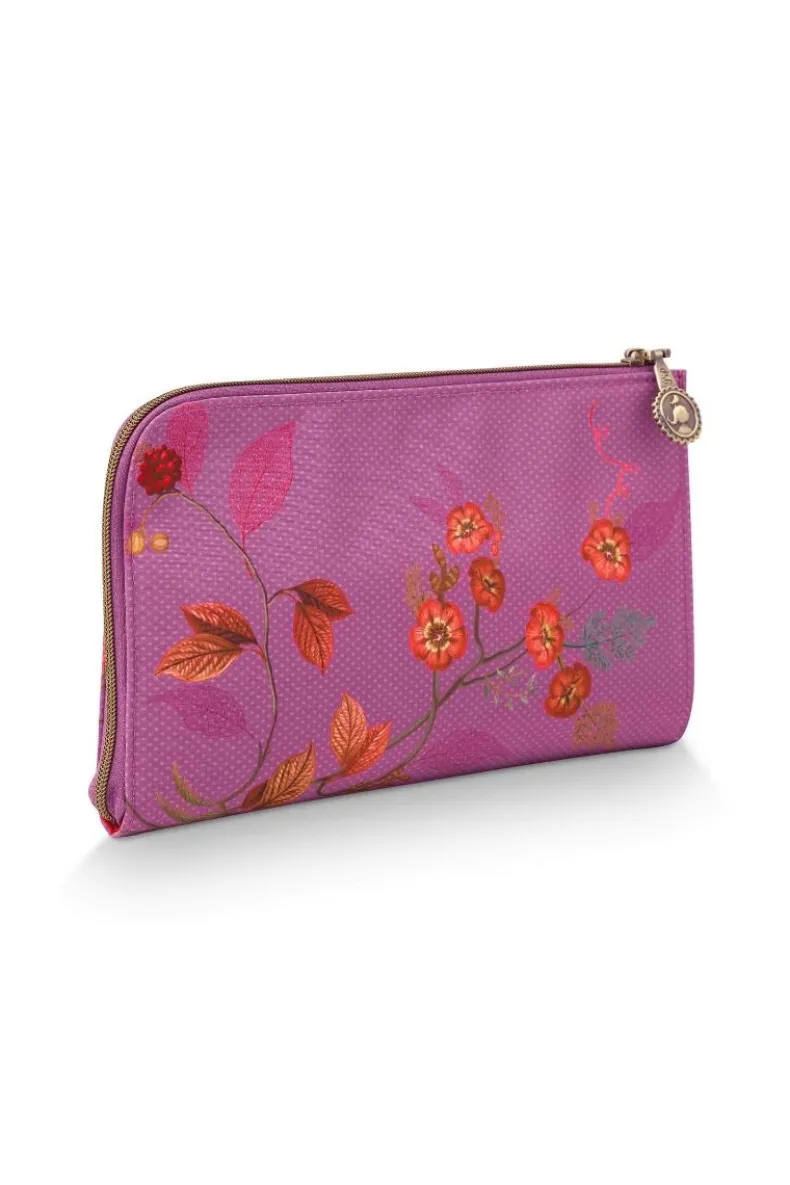 Toilettas Rits Kawai Flower Fuchsia