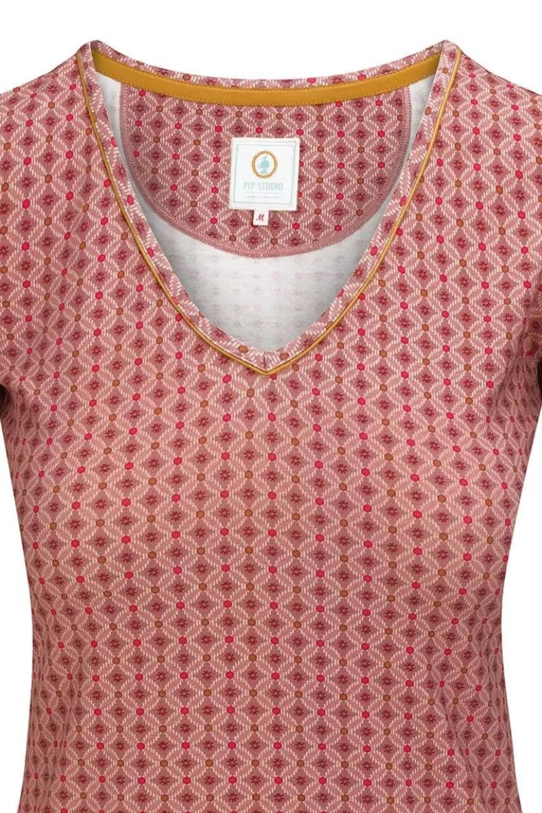 Top Korte Mouw Tegola