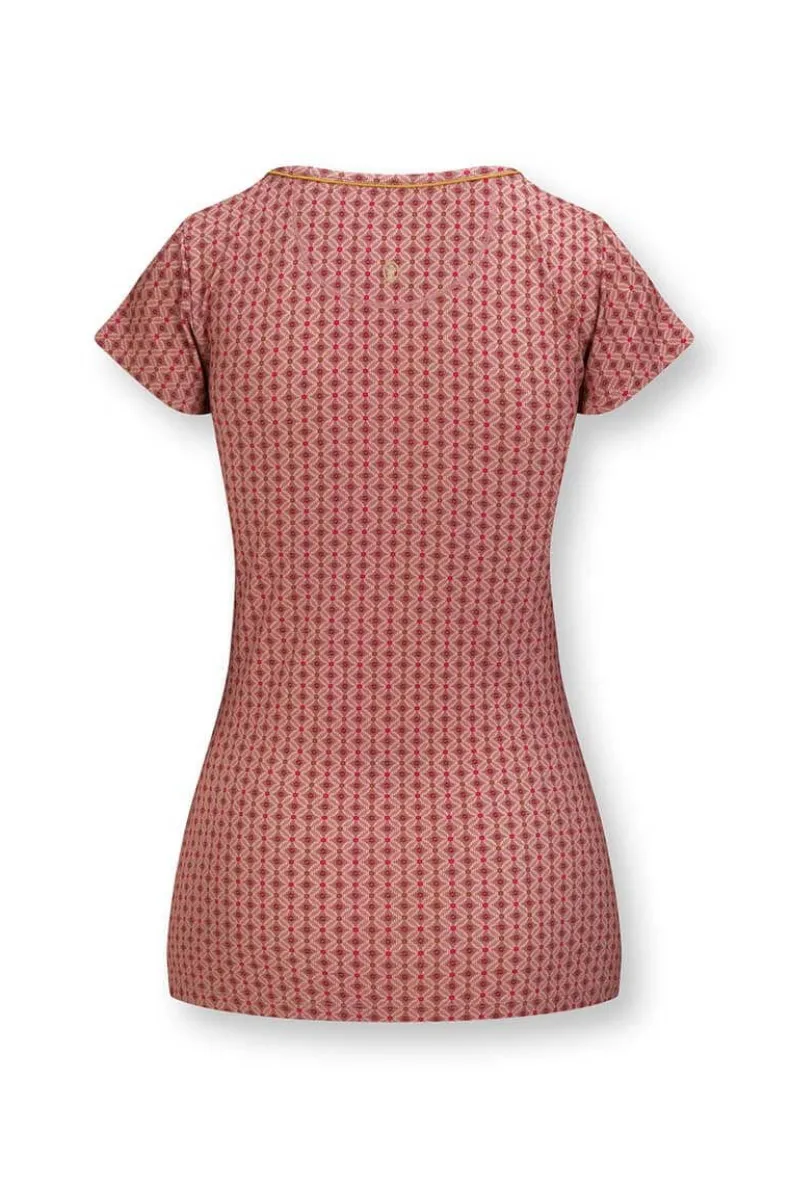 Top Korte Mouw Tegola