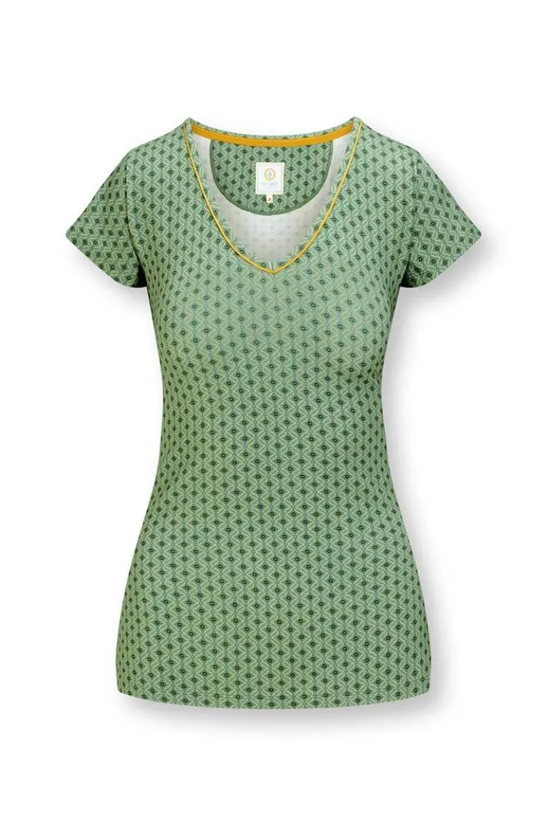 Top Korte Mouw Tegola