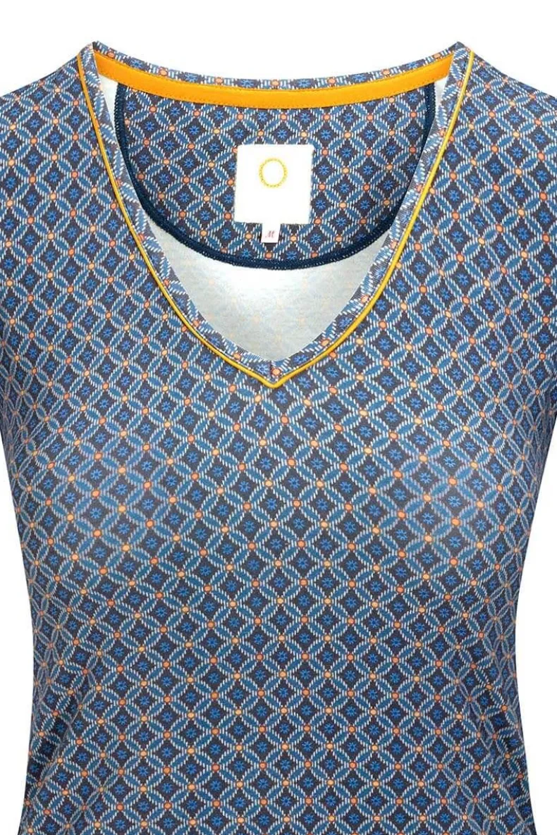 Top Korte Mouw Tegola