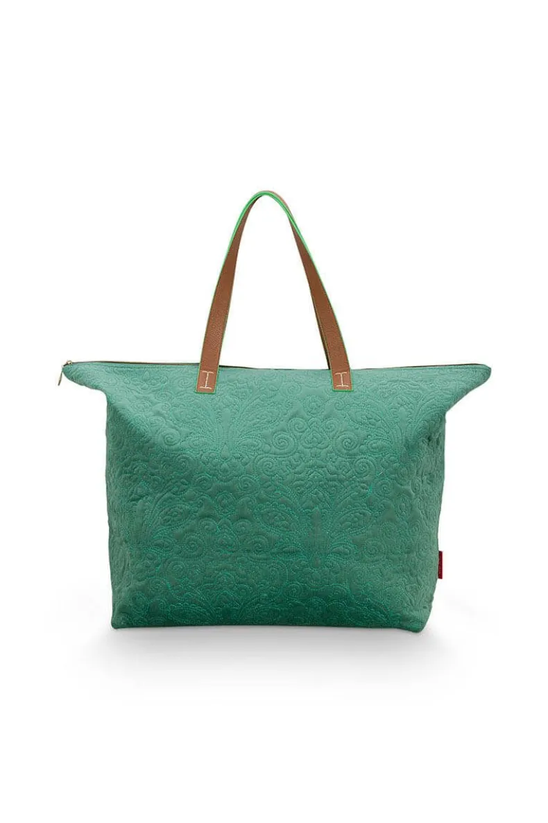 Tote Bag Velvet Quiltey Days