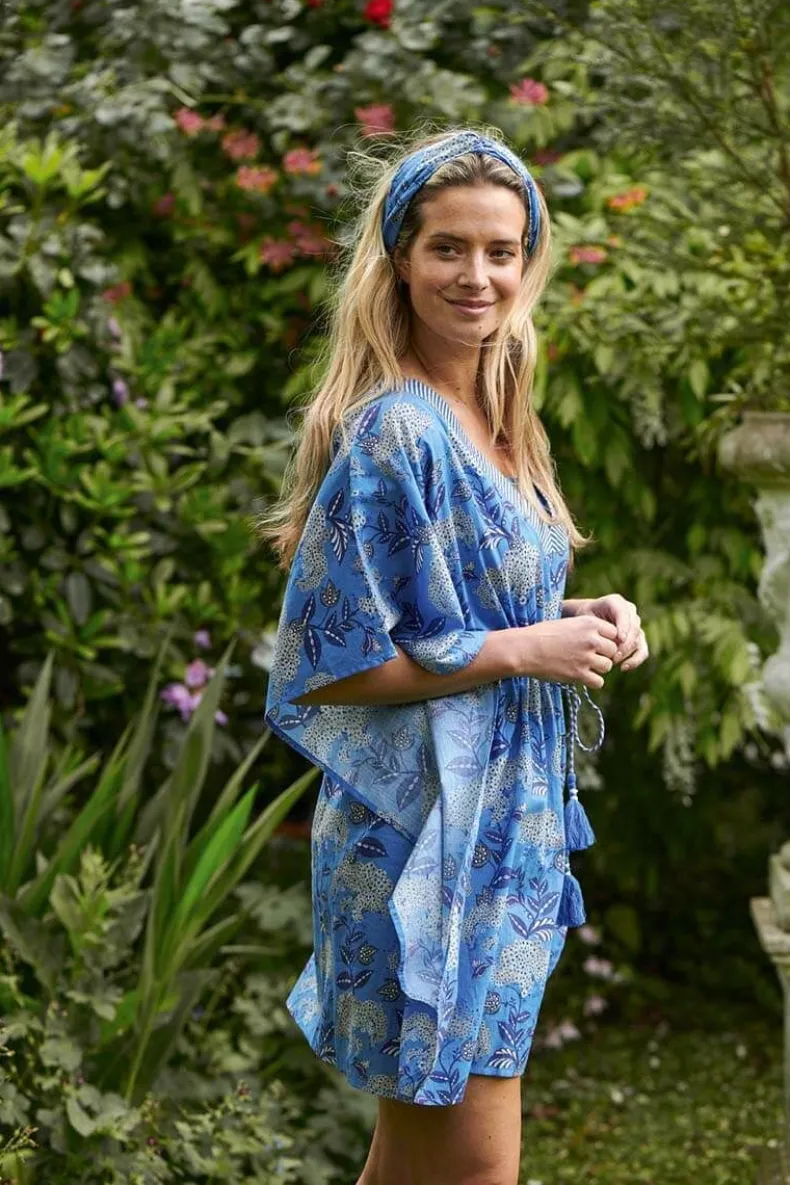 Tuniek Flora Firenze Kobalt