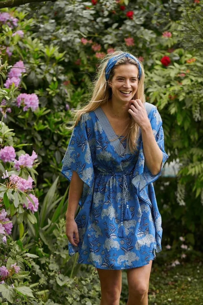 Tuniek Flora Firenze Kobalt