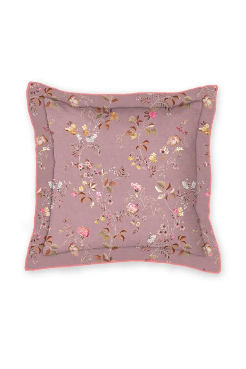 Vierkant Sierkussen Tokyo Blossom Lichtroze