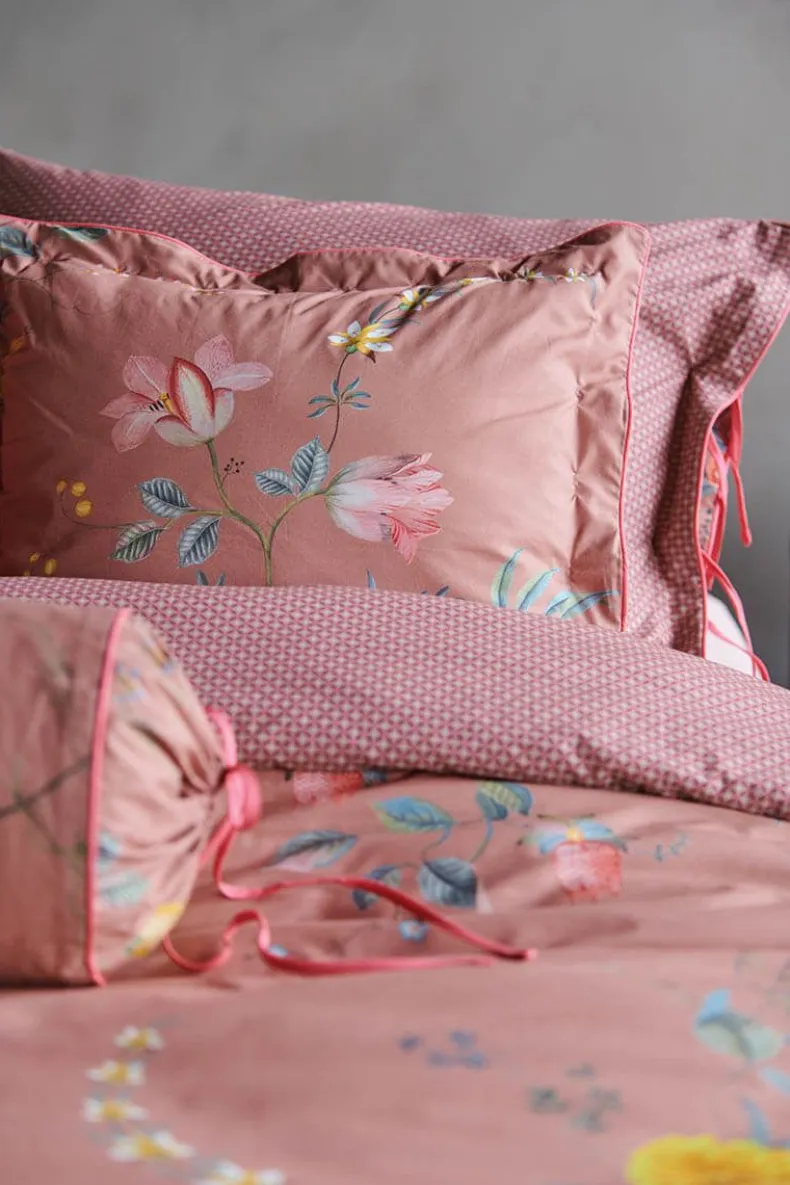 Vierkant Sierkussen Fleur Grandeur