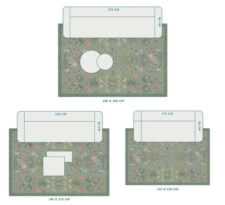 Vloerkleed Festa Di Lividonia By Pip