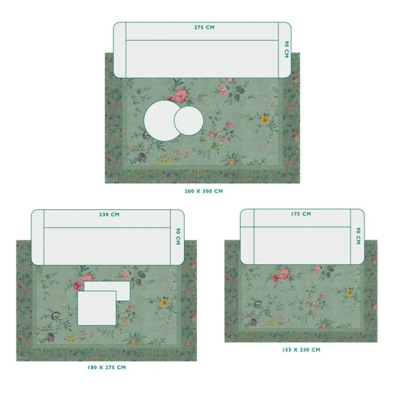 Vloerkleed Fleur Grandeur By Pip