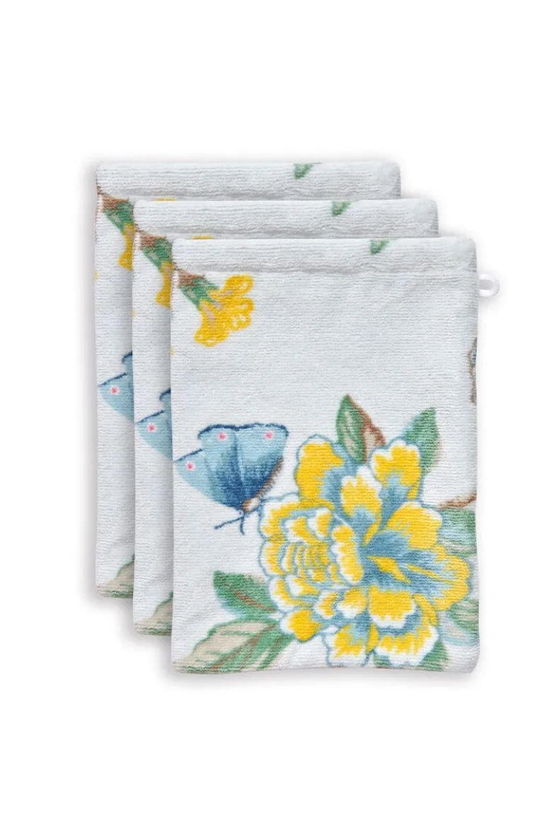 Washandje Set/3 Good Evening 16X22 Cm