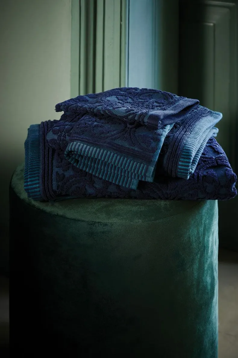 Washandje Set/3 Tile De Pip Donker 16X22 Cm