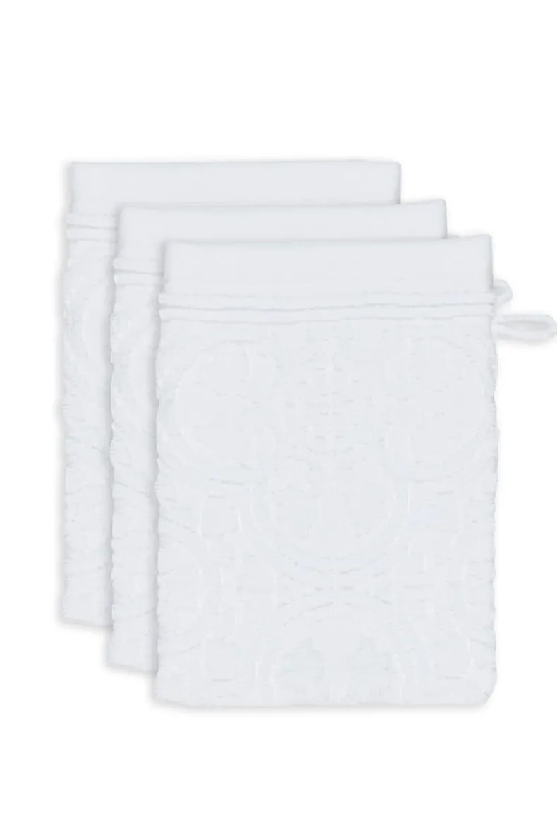 Washandje Set/3 Tile De Pip 16X22 Cm