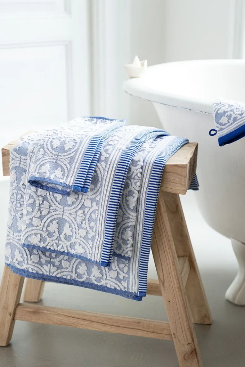 Washandje Set/3 Tile De Pip 16X22 Cm