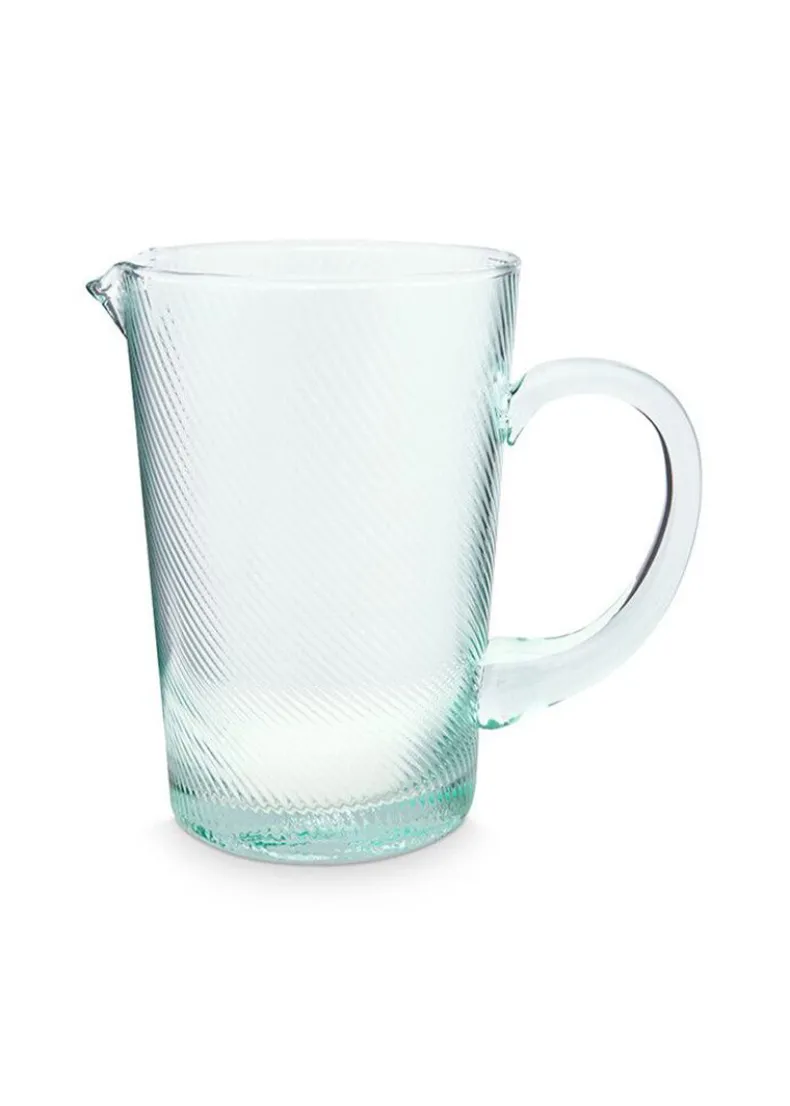 Waterkan Gedraaid Blauw