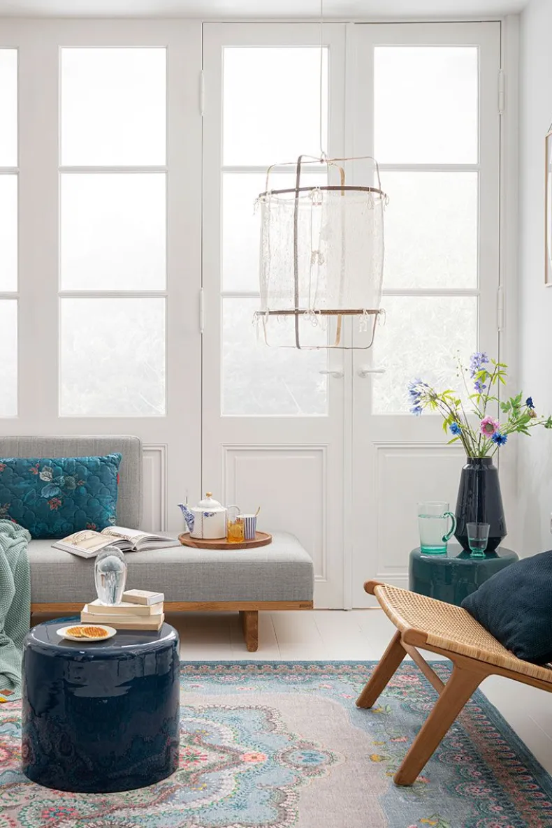 Waterkan Gedraaid Blauw