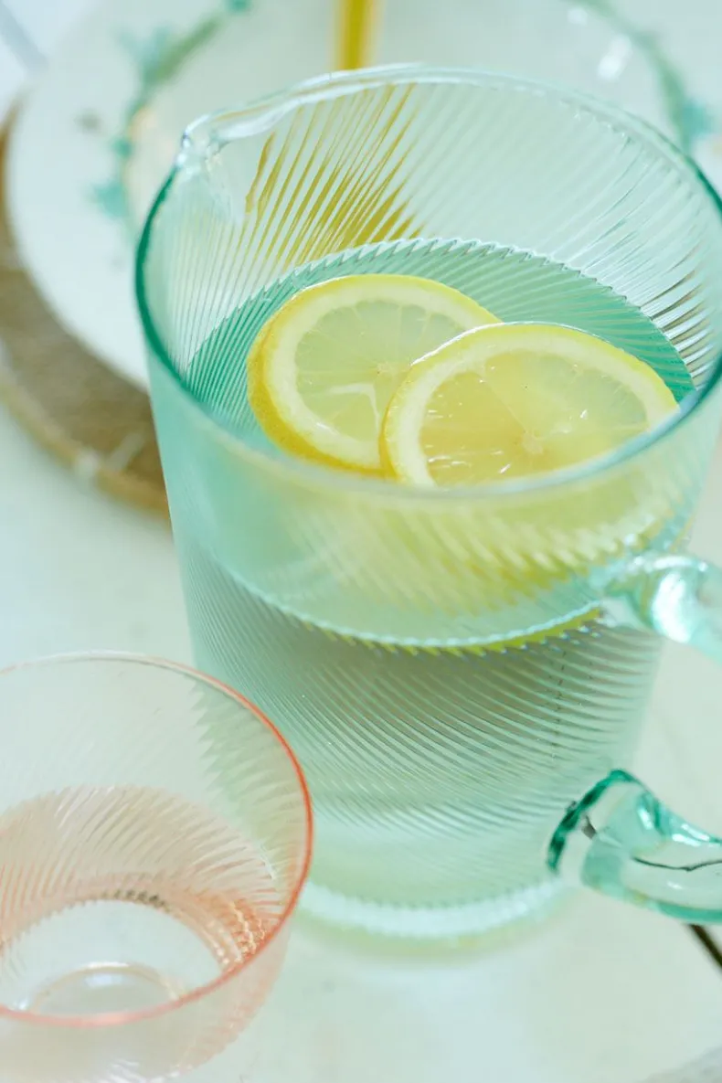 Waterkan Gedraaid Blauw