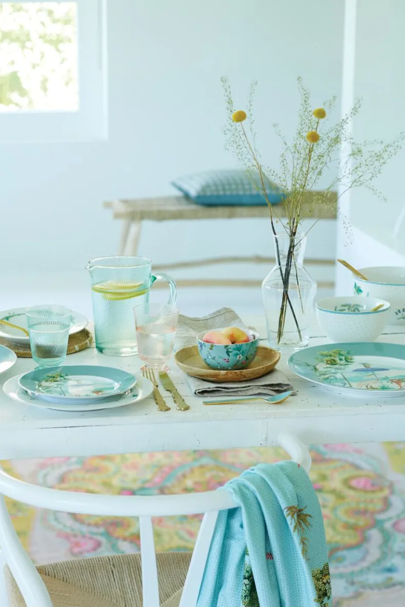 Waterkan Gedraaid Blauw