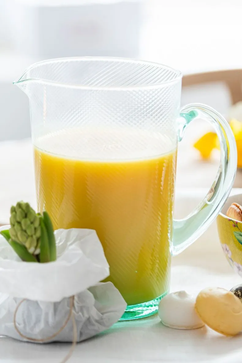 Waterkan Gedraaid Blauw