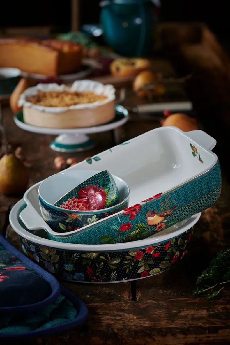 Winter Wonderland Taartplateau Klein Groen